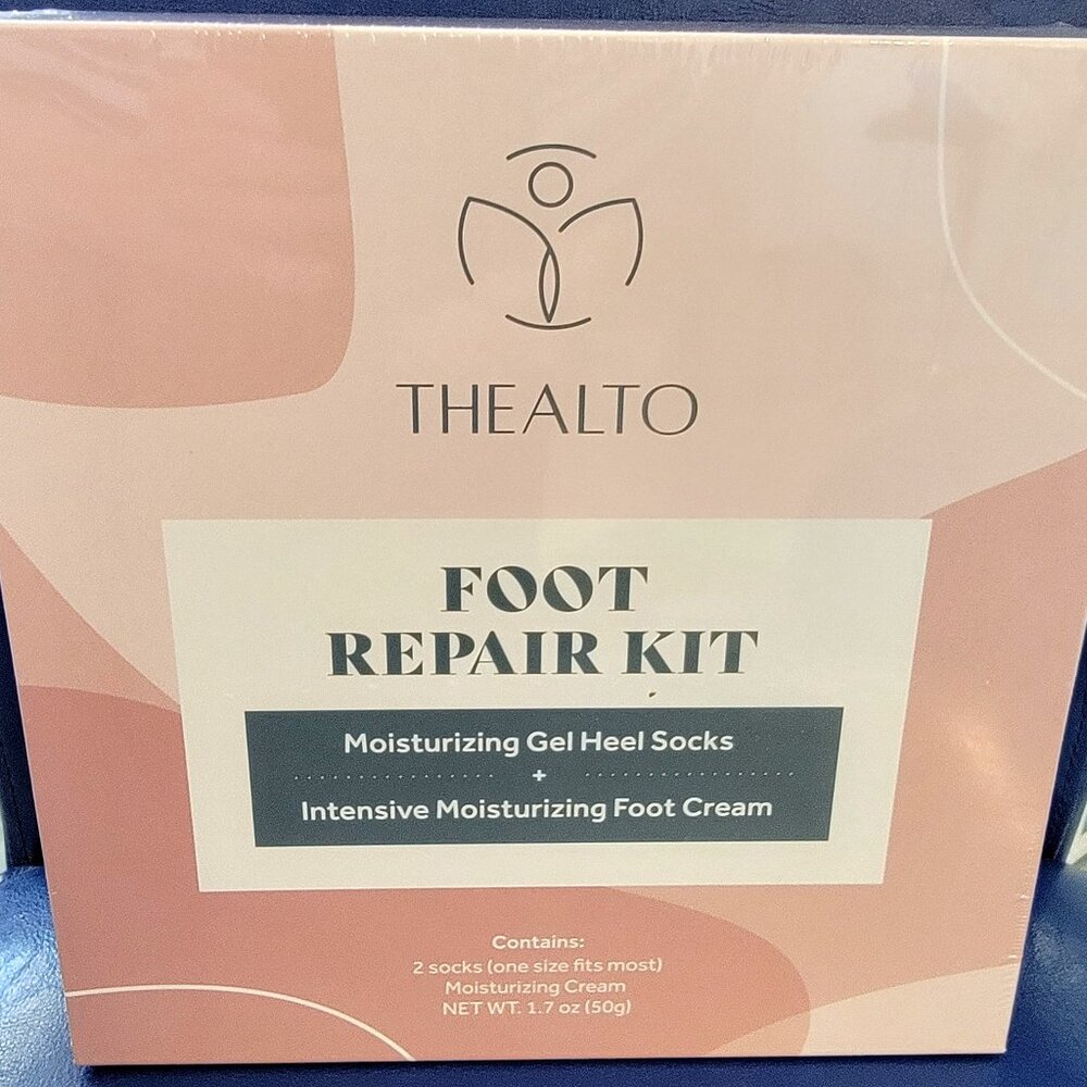 Thealto Foot Repair Kit New in Box Packaged
